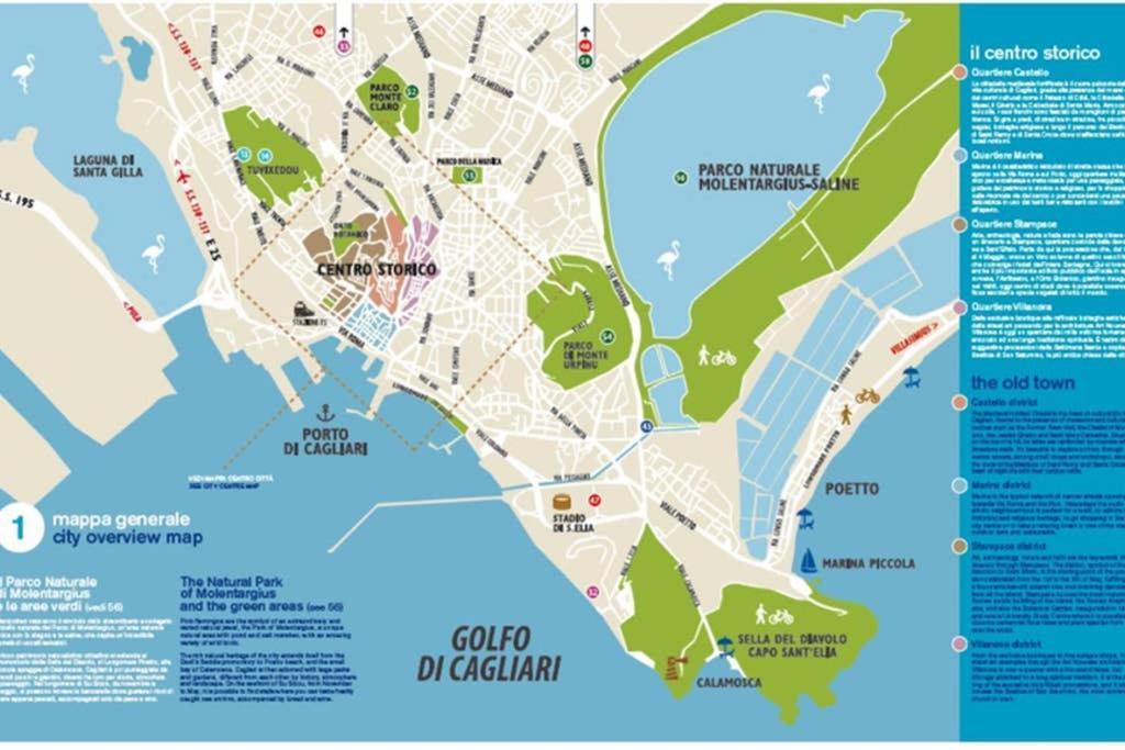 Suite Milu Cagliari Exteriér fotografie