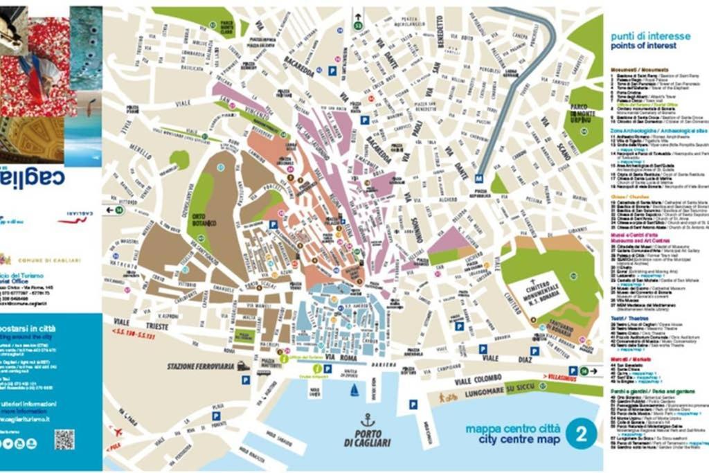 Suite Milu Cagliari Exteriér fotografie